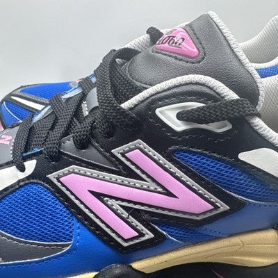 Size 11- New Balance 9060 Blue Oasis Real Pink