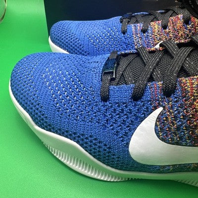 Men’s Size 9.5 - Nike Kobe 11 Elite Low Black History Month Brand New !!!!