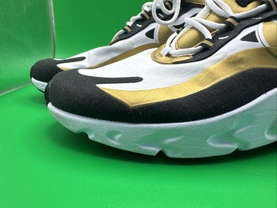 Men’s Size 12 - Nike Air Max 270 React Metallic Gold / Worn Once !!!