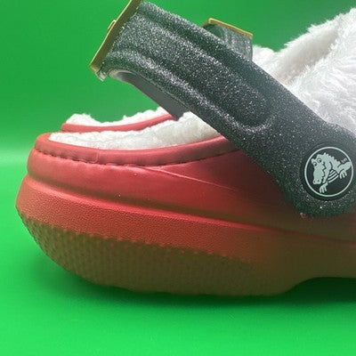 Santa Crocs Brand New Men’s Size 6 Women’s 8