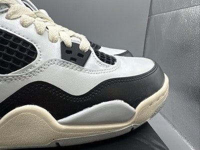 Air Jordan 4 - Platinum Gold Grade School Size 5.5 (ladies Size 7) Brand New!