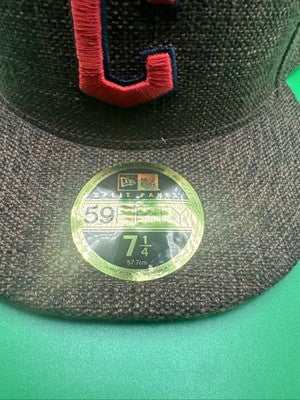 Cleveland Guardians Hat Brand New!! Fitted Size 7 1/4 New Era 59/Fifty Brand
