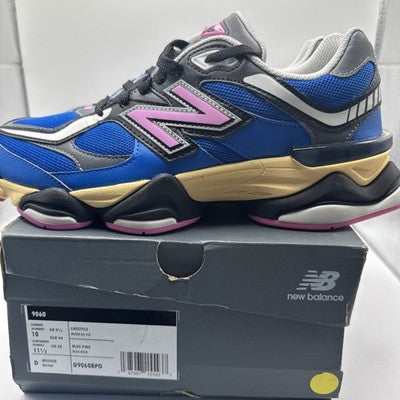 Size9 - New Balance 9060 Blue Oasis Real Pink