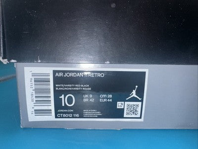 Size 10 - Jordan 11 Retro High Cherry Worn Once 9/10!!!!!