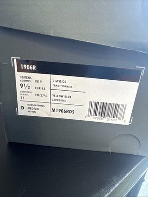 Size 9.5-New Balance 1906R DTLR Exclusive Starry Nights