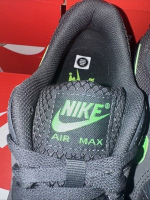 Size 10-Nike Air Max 90 Black Green Strike