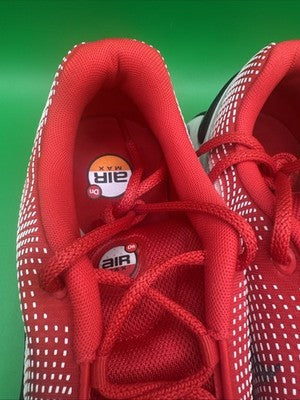 Nike Air Max DN Special Edition University Red Low Mens Size 11.5 New Sneakers