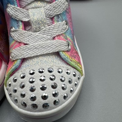 Twinkle Toes by Sketchers Toddler Size 5 Brand New ! Lights Up When You Walk !!!