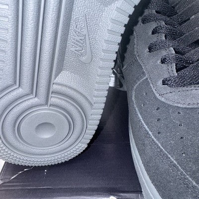 Size 11.5 - Nike Air Force 1 Jewel Black Cool Grey