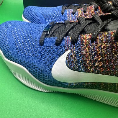 Men’s Size 9.5 - Nike Kobe 11 Elite Low Black History Month Brand New !!!!