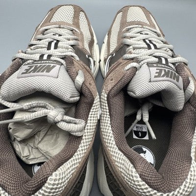 Size 10- Nike Air Zoom Vomero 5 Mink Brown Brand New ! Great For Fall !!