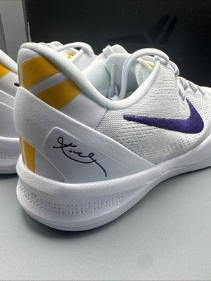 Size 7.5 - Nike Kobe 8 Protro Lakers Home