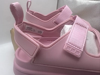 UGG K. Goldenlow Pink Slide On Sandal Pee School size 2 Brand New !!