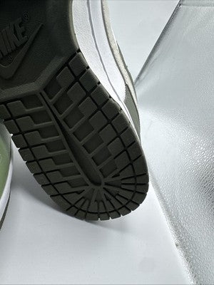 Size 14 - Nike Dunk Low Oil Green