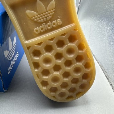 Size 5- adidas Hamburg Bliss Pink Semi Flash Aqua W