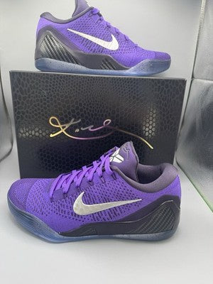 Size 11-Nike Kobe 9 Elite Protro 2025 Low Moonwalker VERY LIMITED RELEASE!!!