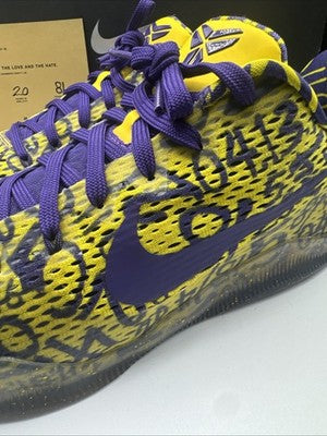 Size 12 - Nike Kobe 11 iD Mamba Day 2016