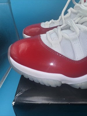 Size 10 - Jordan 11 Retro High Cherry Worn Once 9/10!!!!!