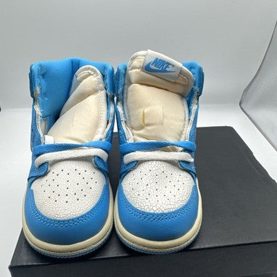 Jordan 1 High UNC  Toddler Size 8 Brand New