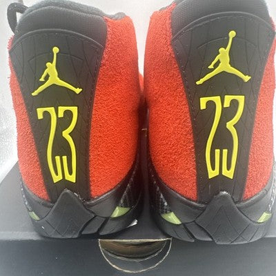 Size 5.5- Air Jordan 14 Retro 2025 Ferrari Brand New !