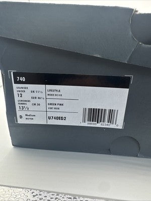 Size 12- New Balance 740v2 Cyber Jade