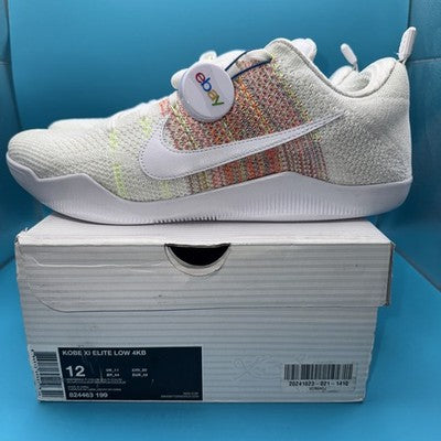 Size 12 - Nike Kobe 11 Elite 4KB Low White Horse