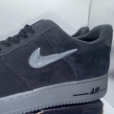 Size 11.5 - Nike Air Force 1 Jewel Black Cool Grey