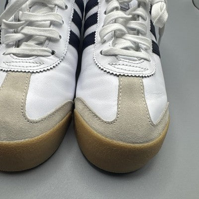 Size 10.5-adidas Samoa White Night Indigo Brand New !