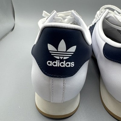 Size 10.5-adidas Samoa White Night Indigo Brand New !