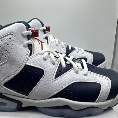 Size 7-Air Jordan 6 Retro 2024 Olympic women’s Size 8.5