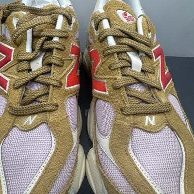 Size 10.5-New Balance 9060 Great Plains True Red