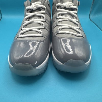 Size 12.5-Jordan 11 Retro Low Cool Grey 2018