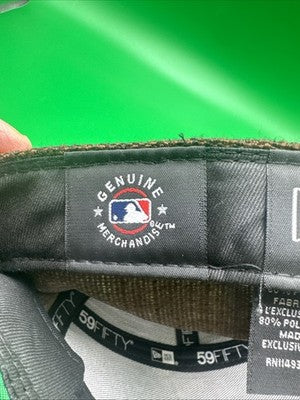 Cleveland Guardians Hat Brand New!! Fitted Size 7 1/4 New Era 59/Fifty Brand