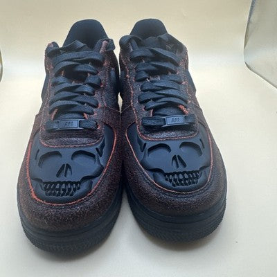 Size 8.5 - Nike Air Force 1 Low Halloween Skull