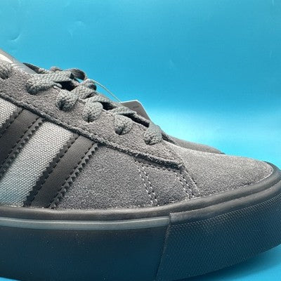 Men’s Adidas campus- Suede  GRAY/Black Size 9- Brand New ! Retail Is $120