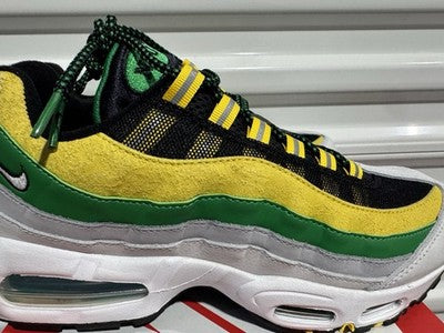 Men’s Size 10- Nike Air Max 95 Yardrunners Pack Norfolk  Brand New !