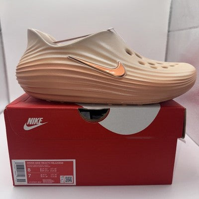 Size 7- Nike ReactX Rejuven8 Apricot Agate W