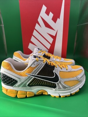 Size 9.5- Nike Air Zoom Vomero 5 University Gold Brand New Sold Out Everywhere!!