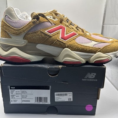 Size 10.5-New Balance 9060 Great Plains True Red