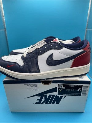 Size 9.5 - Air Jordan 1 Retro OG Low Howard University