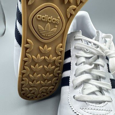 Size 10.5-adidas Samoa White Night Indigo Brand New !