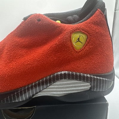 Size 5- Air Jordan 14 Retro 2025 Ferrari Brand New !