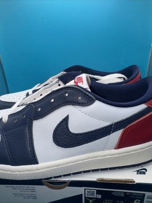 Size 9.5 - Air Jordan 1 Retro OG Low Howard University