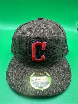 Cleveland Guardians Hat Brand New!! Fitted Size 7 1/4 New Era 59/Fifty Brand