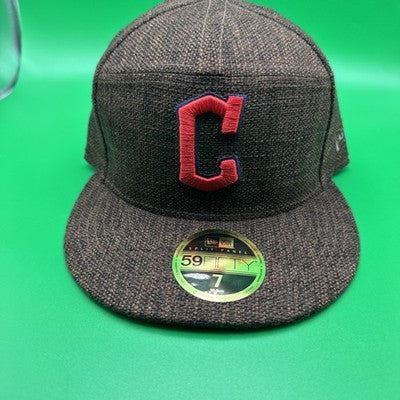 Cleveland Guardians Hat Brand New!! Fitted Size 7 New Era 59/Fifty Brand