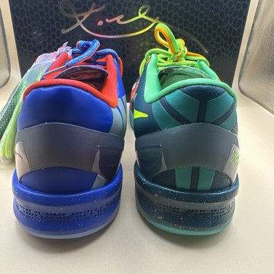 Kobe VIii “ What The “ Brand New Mens Size 9.5