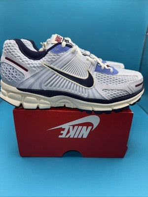 WOMENS NIKE ZOOM VOMERO 5_BLUE TINT/PURPLE INK-COCONUT FV8111-451-SIZE 7