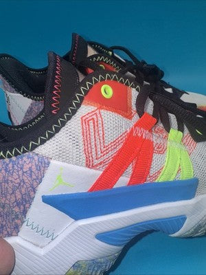 Size 7.5 - Jordan One Take 2 Multi-Color