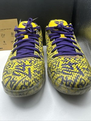 Size 12 - Nike Kobe 11 iD Mamba Day 2016