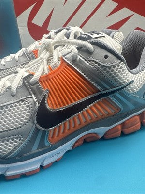 Nike ZOOM VOMERO 5 Platinum/orange Men’s Size 12 Brand New!!!